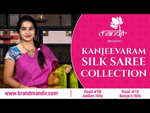 Pure Kanjeevaram Sarees | Brand Mandir | Episode 8