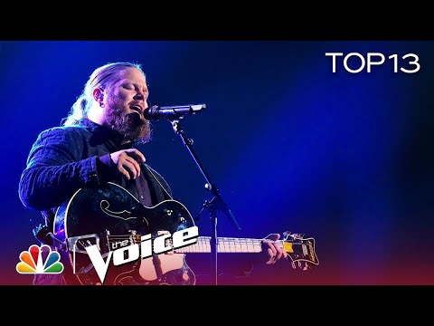 The Voice 2018 Top 13 - Chris Kroeze: "Let It Be"