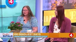 Daytime Buffalo: Teenage safety during 100 Deadliest Days of summer | Sponsored by Spectrum Health