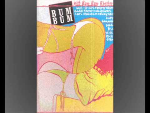 bum bum ( bam bam ) riddim mix – vp records 1992 digi dancehall( delroy wilson ricihie steps)
