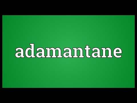 Adamantane Meaning