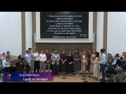 Tinerii - Betel Viena - Luptă, nu da 'napoi