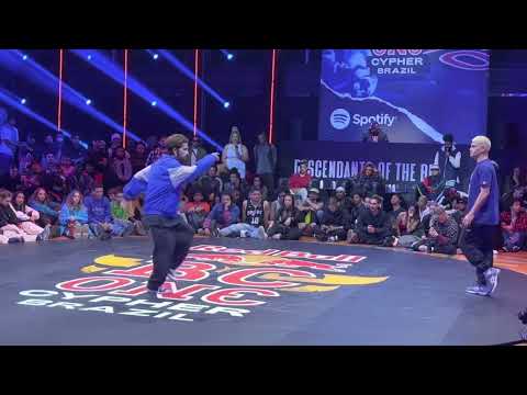 Rato vs Leony - Redbull BC One Cypher Camp Brazil 2022