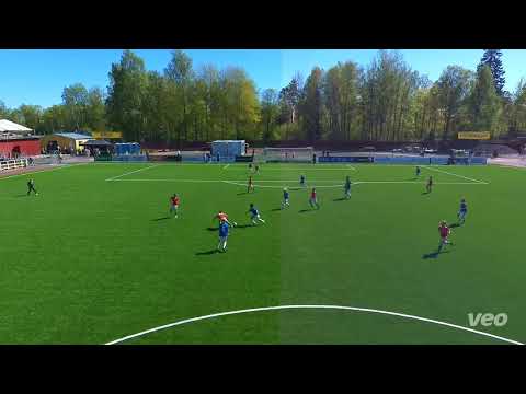 RCDE13 KäpU kevätturnaus vs. TPV 2012 ja Käpylä United 2012