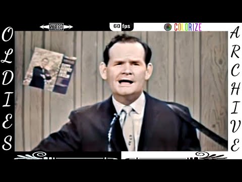 Hank Locklin - Please Help Me, I'm Falling (Live TV Show, 1960) [Colorize + Stereo + 60fps]