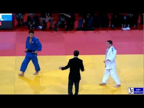 Judo 2013 Grand Slam Paris: Csoknyai (HUN) - Nagashima (JPN) [-81kg] bronze