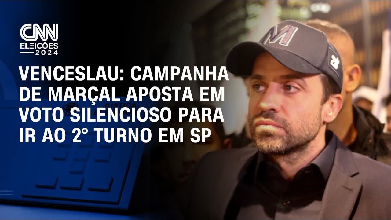 Venceslau: Campanha de Marçal aposta em voto silencioso para ir ao 2° turno em SP | CNN 360°