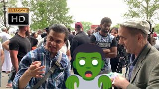 Video: In Matthew 27:52, thousands of dead rose from their graves. Is Jesus' resurrection a greater miracle? - Mansur Ahmad vs Christian 1/2