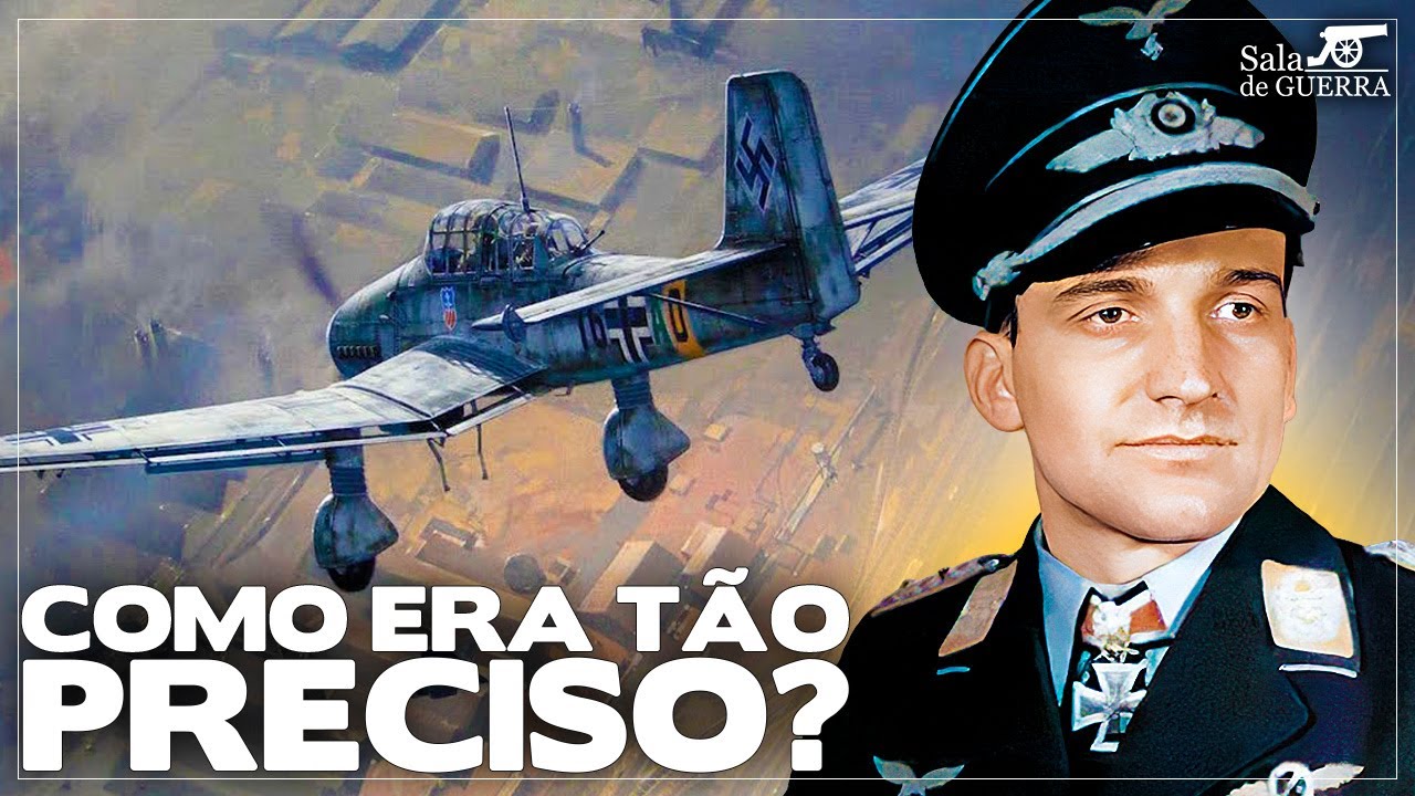 Como o STUKA conseguia sua PRECISÃO MORTAL