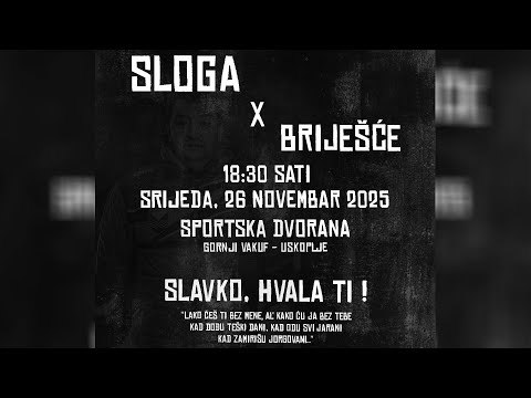 MRK Sloga - RK Briješće | sezona 2025/2026.