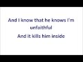 Rihanna - Unfaithful Instrumental With Lyrics ...