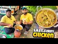 Aaj Hamare Truck Mai Last Chicken Curry Banega 😘 || Truck Driver cooking chicken curry || #vlog