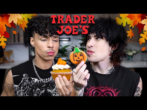 Trader Joes Snacks w/ Larray!