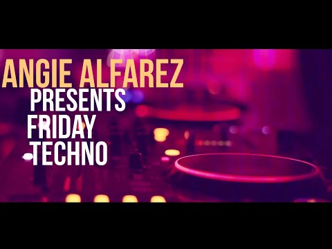 Friday Techno 01-23  HardTechno DJ set mixed by Angie Alfarez