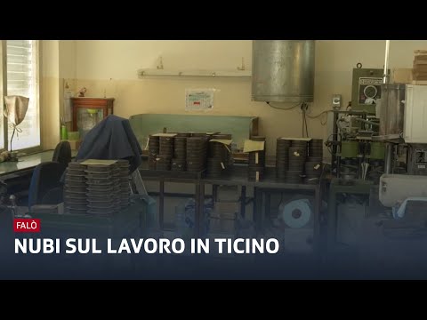 Nubi sul lavoro in Ticino | Falò | RSI Info
