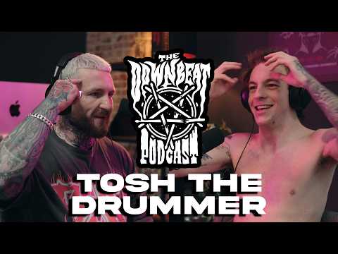 TOSH THE DRUMMER: MGK, Fall Out Boy, Lady Gaga - The Most Demanded Live Session Drummer In The World