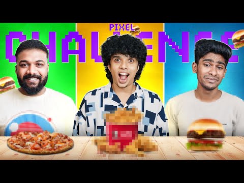 Pixel Food Challenge 🔥 OnlyFun 😂