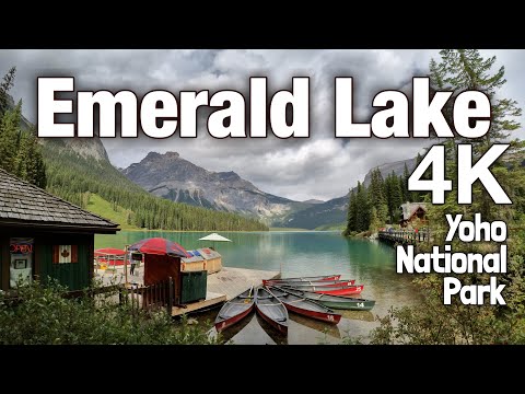 Emerald Lake - Yoho National Park (4K)