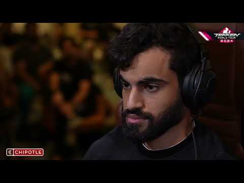 The Jon (King) Vs TEKKEN MASTER (EDDY GORDO) Emirates Showdown 2024 Day 1  #tekken8