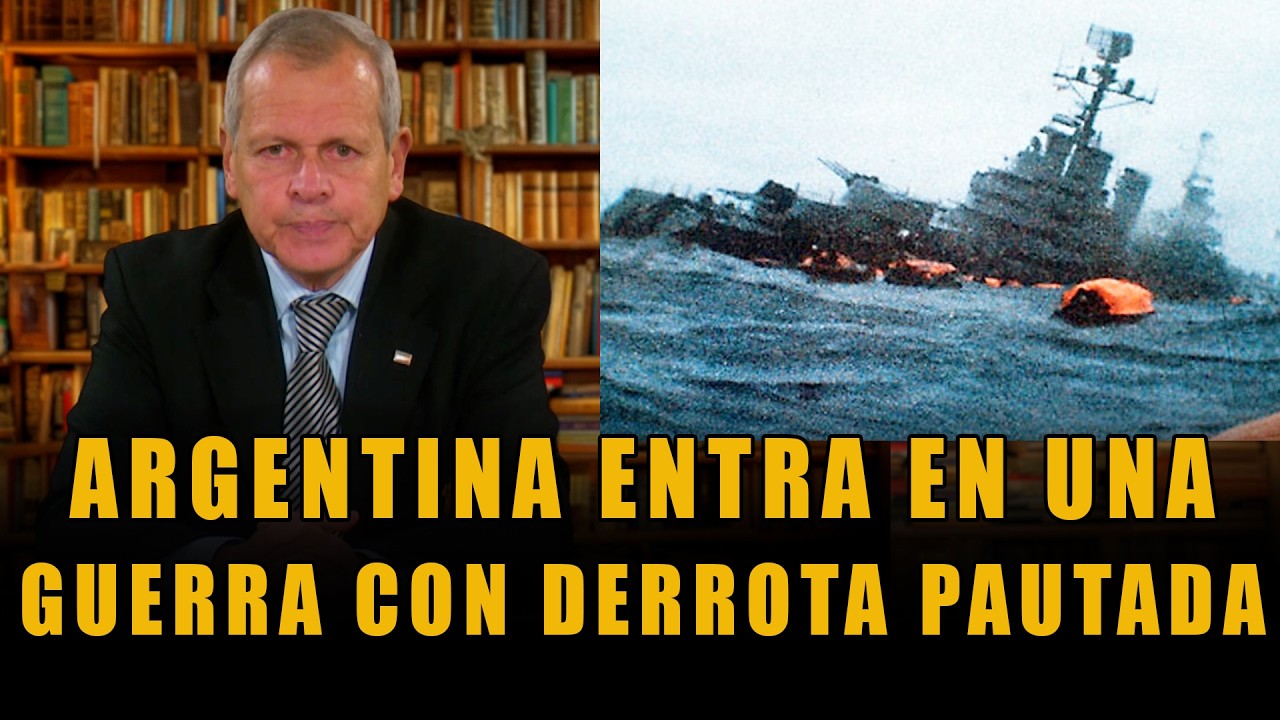 En política la verdad N°15 - Argentina entra en una guerra con derrota pautada.