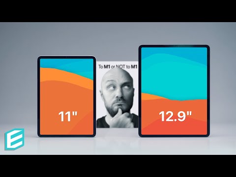 11 inch vs 12.9 inch iPad Pro - To M1 or NOT to M1?