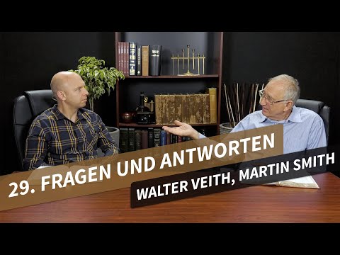 29. Fragen und Antworten # Walter Veith, Martin Smith # What's Up Prof?