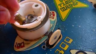 Working on a Bally Star Trek Pinball Machine 3 - Waxing, Repopulating the Playfield