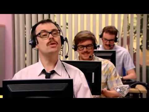 IT Crowd 史上最高のシーンを字幕付きで - トルコ語＆英語 (The IT Crowd the best scene ever with subtitle - Turkish & English)