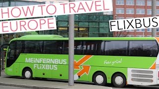 Travel Europe - cheap ways to get around by bus, by plane or by train.