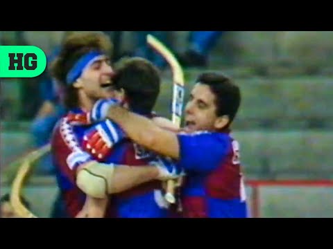 CAA Dominicos 5-6 Igualada HC | Div. de Honor 88/89 - 2ª Fase - Jor. 14