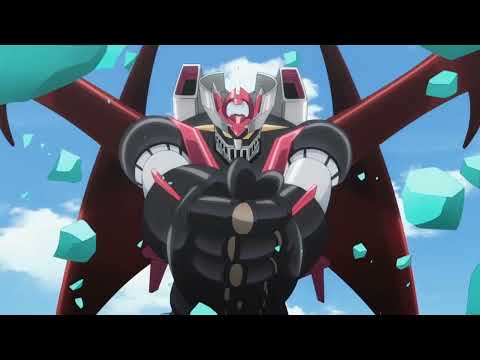 Mazinger Z RETURN AS MAZINGER X GRENDIZER U EP.10