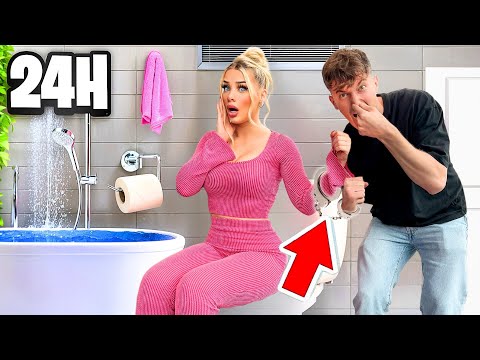 CANSEL is CHAINED to LUKASBS for 1 DAY 😳