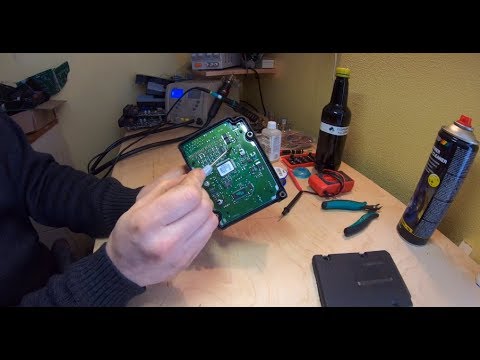 Volvo S80 ABS module repair