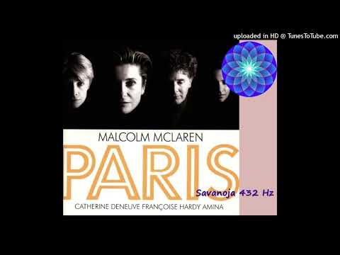 Malcolm McLaren & Françoise Hardy - Revenge of the Flowers ✨ 432 Hz