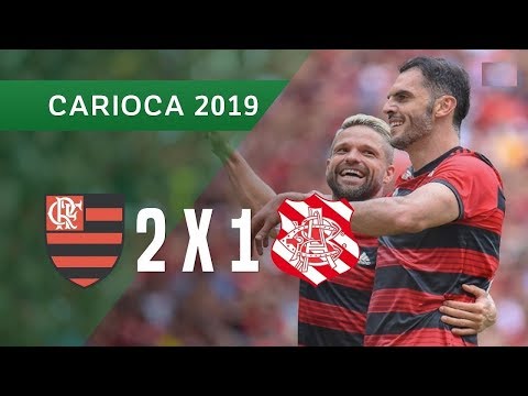 Flamengo 2 x 1 Bangu - Campeonato Carioca 2019
