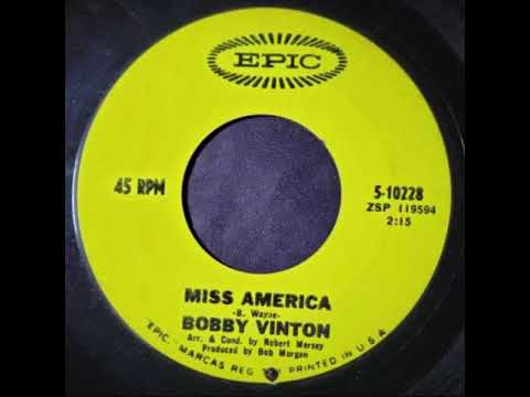 Bobby Vinton, Robert Mersey - Miss America