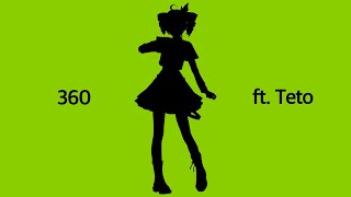 Cover art for Teto sings 360 by Charli XCX