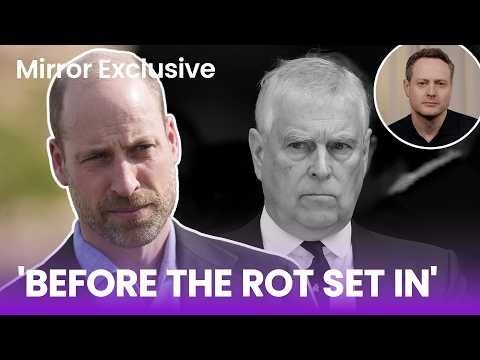 EXCLUSIVE: Charles 'put William in his place' in tense showdown over BANISHING Andrew