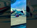 Outstanding View Of Bangladesh Biman ️787 Shorts