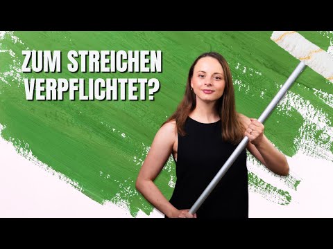 Schönheitsreparaturen im Mietvertrag – Was musst du wirklich machen?