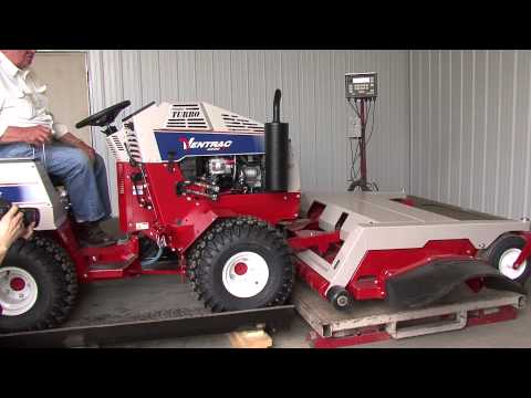 Ventrac Weight Transfer Explained