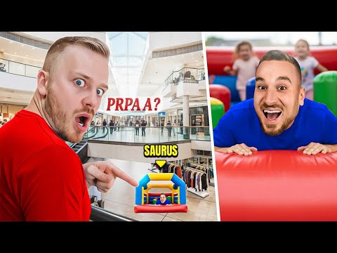 EKSTREMNE ZMURKE u OGROMNOJ DVORANI sa INFLUENSERIMA !