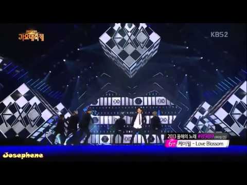 [131227] Exo - Growl [Gayo Daechukje]