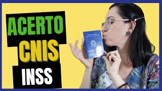 Como fazer Acerto de Vínculo CNIS no INSS de FORMA FÁCIL