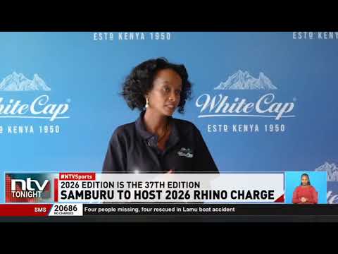 Over 65 competitors to take part in Rhino Charge 2026 in Samburu
