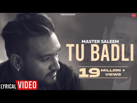 Tu Badli : Master Saleem |  Punjabi Songs 2019 | Finetouch Music