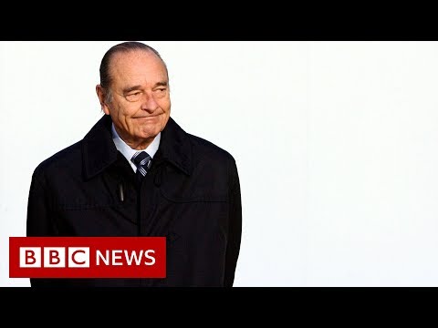 シラク元フランス大統領、86歳で死去 - BBC ニュース (Former French president Jacques Chirac dies aged 86 - BBC News)