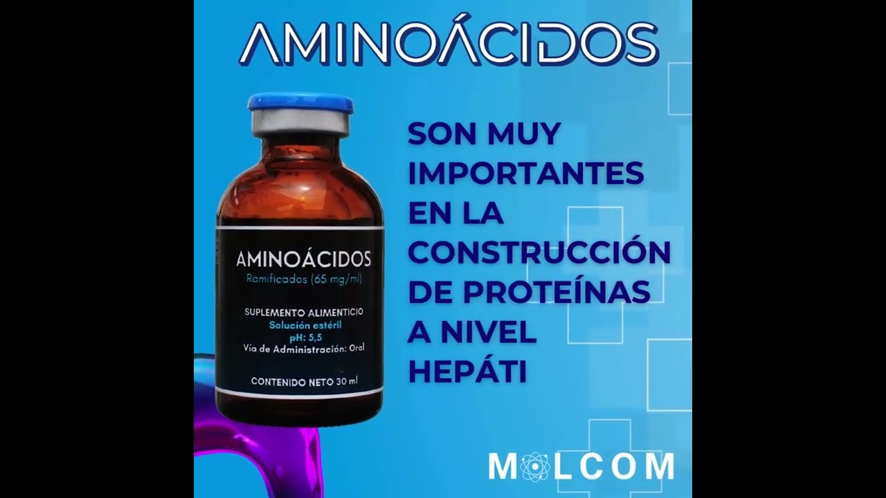Aminoacidos ramificados con voz