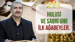 Dr. Burhan SABAZ - Hulusi ve Sabri gibi ilk ağabeyler.