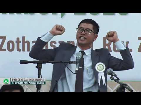 Pastor A.Lalhmingsanga.Sermon ropui [ General PYD conference 2023 PATHIANNI CHHUN ]